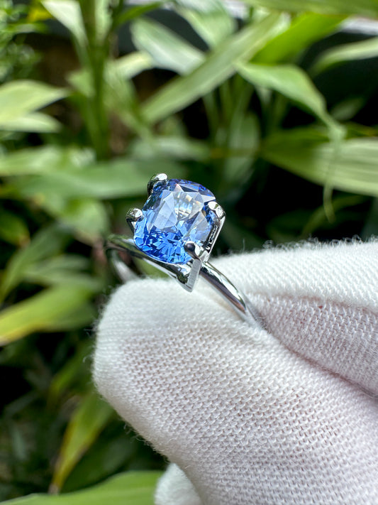 Natural Cornflower Sapphire | 1.17 Carats