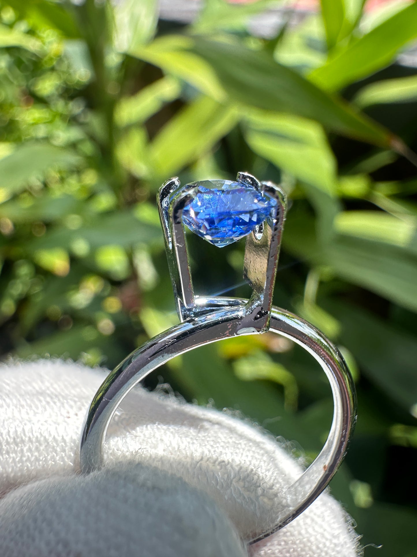 Natural Cornflower Sapphire | 1.17 Carats