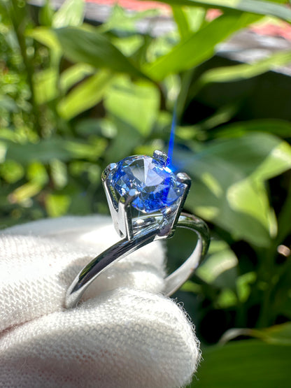 Natural Cornflower Sapphire | 1.17 Carats