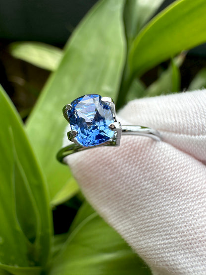 Natural Cornflower Sapphire | 1.17 Carats