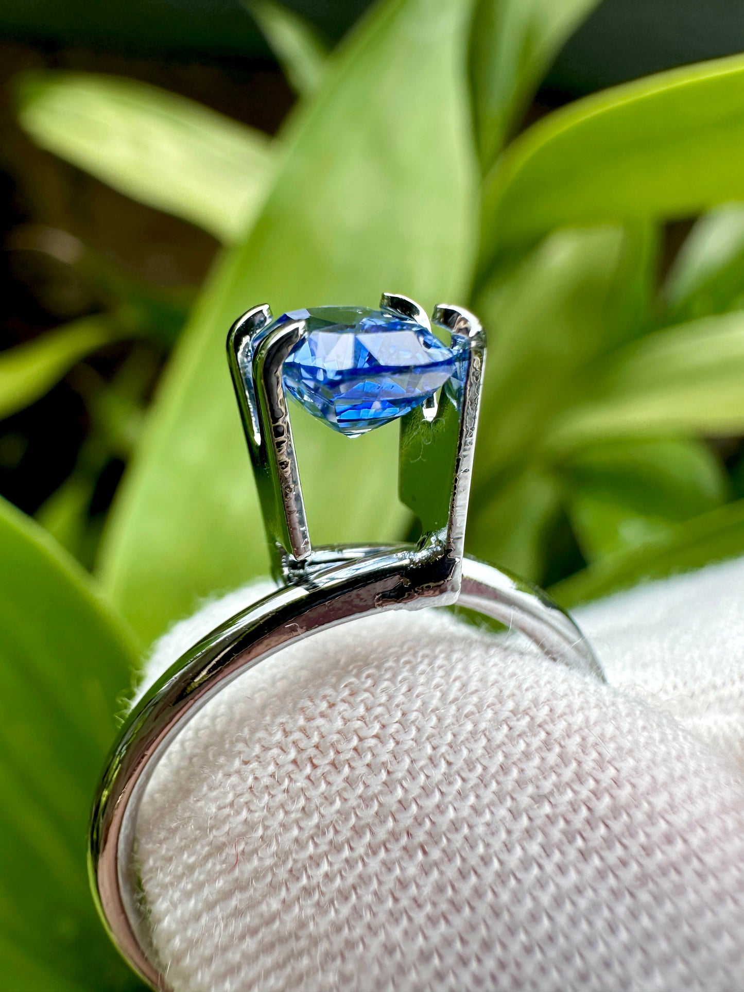 Natural Cornflower Sapphire | 1.17 Carats