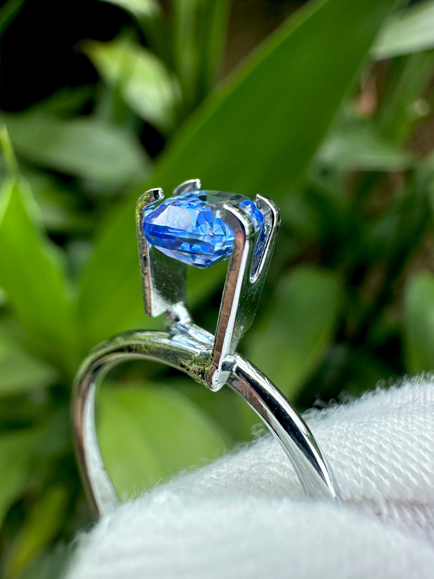 Natural Cornflower Sapphire | 1.17 Carats