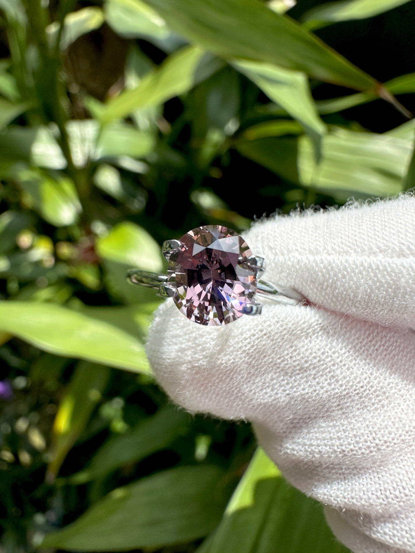 Natural Titanium Purple Spinel | 1.55 Carats