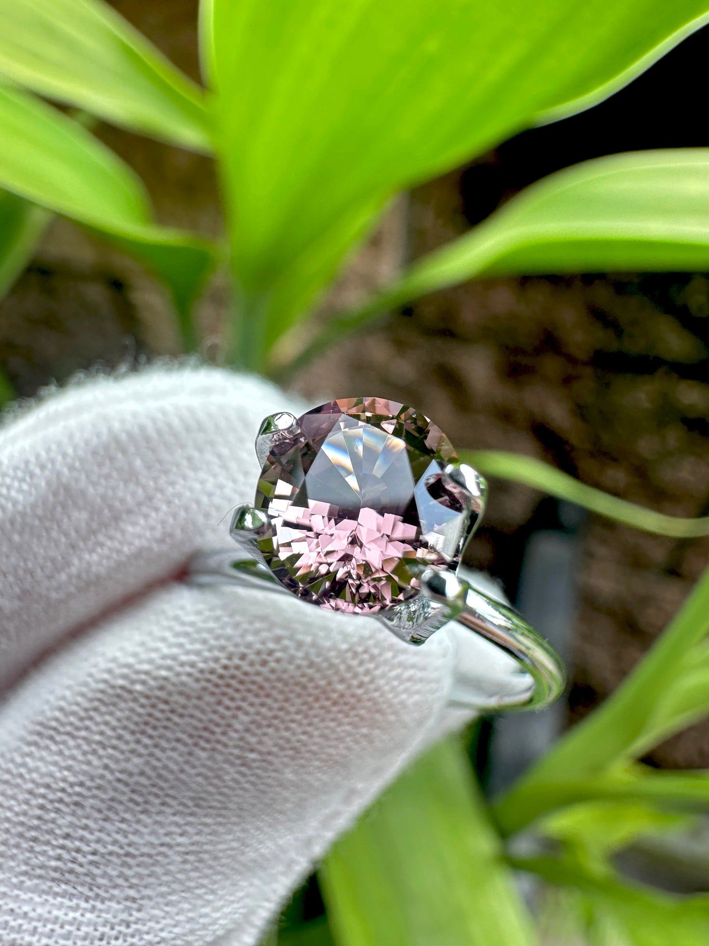 Natural Titanium Purple Spinel | 1.55 Carats