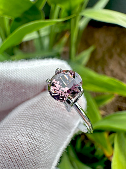 Natural Titanium Purple Spinel | 1.55 Carats