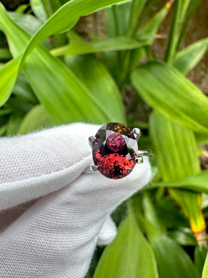 Natural Rubellite Tourmaline | 2.63 Carats