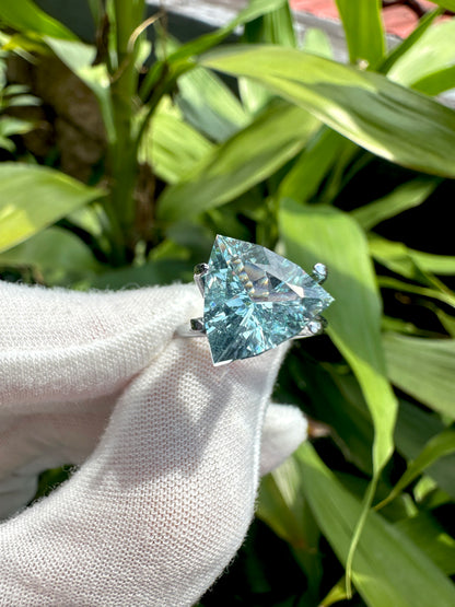 Natural Aquamarine | 3.13 Carats