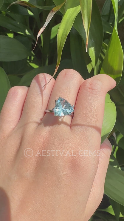 Natural Aquamarine | 3.13 Carats