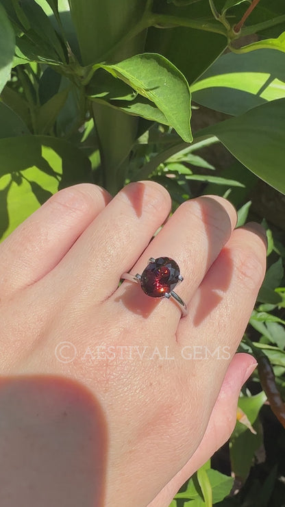 Natural Rubellite Tourmaline | 2.63 Carats