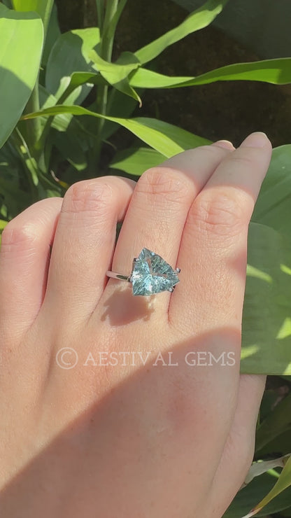 Natural Aquamarine | 3.13 Carats